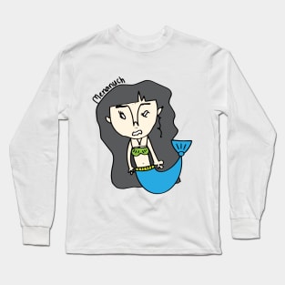 Mermaid Long Sleeve T-Shirt